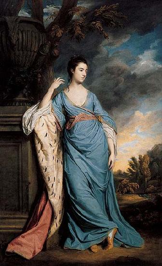 Sir Joshua Reynolds Portrait of a Woman France oil painting art